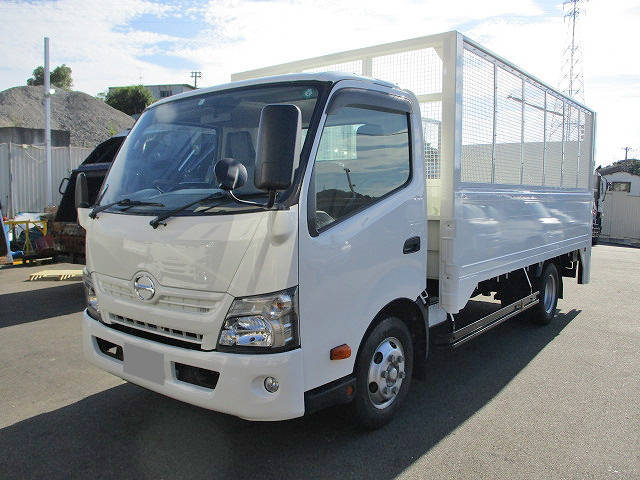 HINO Dutro Flat Body TKG-XZU710M 2015 55,000km