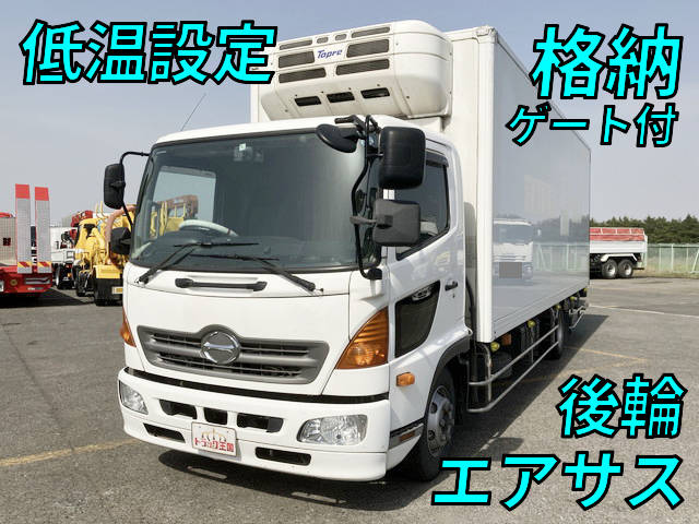 HINO Ranger Refrigerator & Freezer Truck TKG-FC7JLAG 2013 765,985km