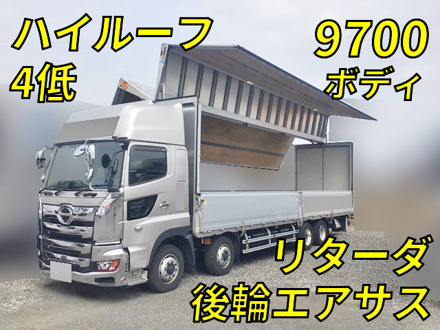 HINO Profia Aluminum Wing 2PG-FW1AHG 2018 565,979km