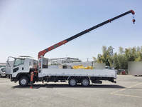 ISUZU Forward Truck (With 4 Steps Of Cranes) QKG-FVZ34U2 2014 152,445km_6