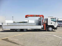 ISUZU Forward Truck (With 4 Steps Of Cranes) QKG-FVZ34U2 2014 152,445km_7