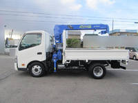 HINO Dutro Truck (With 3 Steps Of Cranes) TKG-XZU700M 2015 86,300km_6