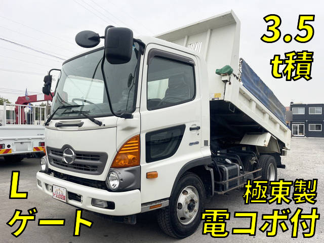 HINO Ranger Dump TKG-FC9JCAP 2017 25,834km