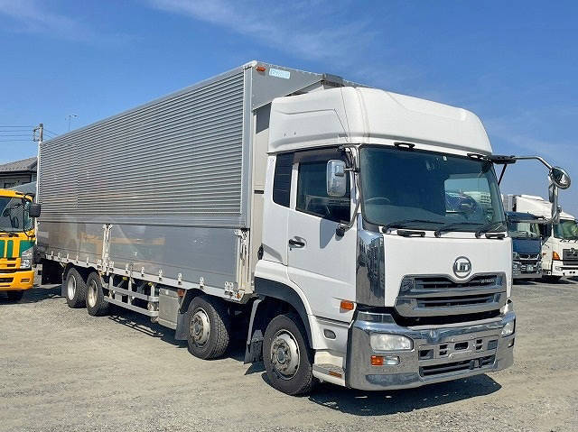 UD TRUCKS Quon Aluminum Wing QKG-CG5ZA 2014 365,000km