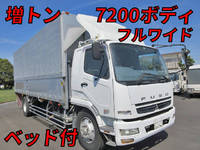 MITSUBISHI FUSO Fighter Aluminum Wing PDG-FM62FZ 2007 265,246km_1