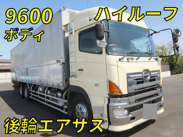 HINO Profia Aluminum Wing BDG-FR1EXYG 2009 213,548km