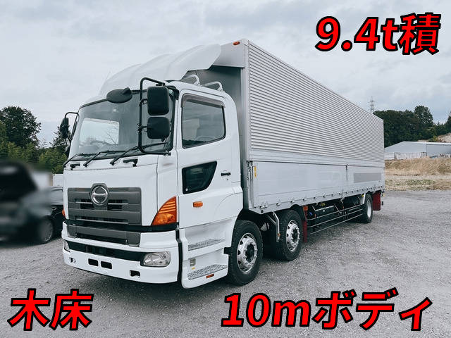 HINO Profia Aluminum Wing QKG-FN1AWAA 2013 531,000km_1