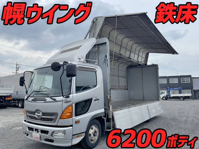 HINO Ranger Covered Wing BKG-FC7JKYA 2008 304,245km