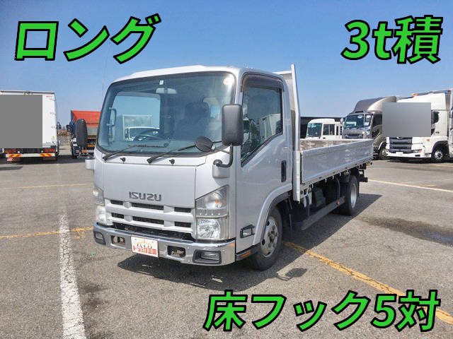 ISUZU Elf Flat Body TKG-NMR85AR 2013 212,766km