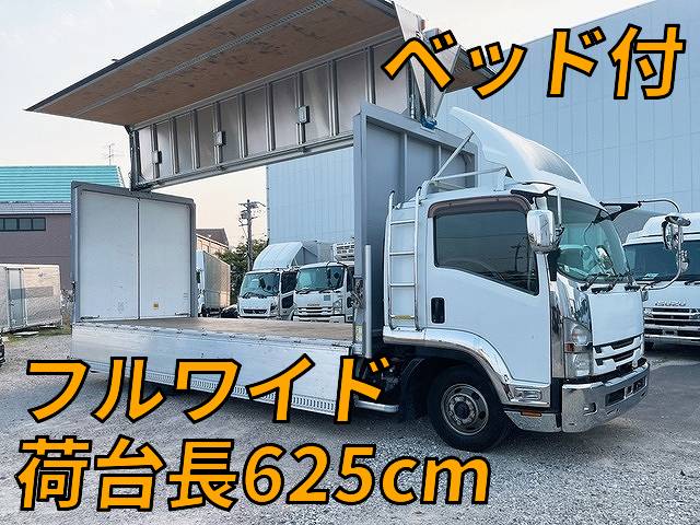 ISUZU Forward Aluminum Wing TKG-FRR90S2 2017 395,000km