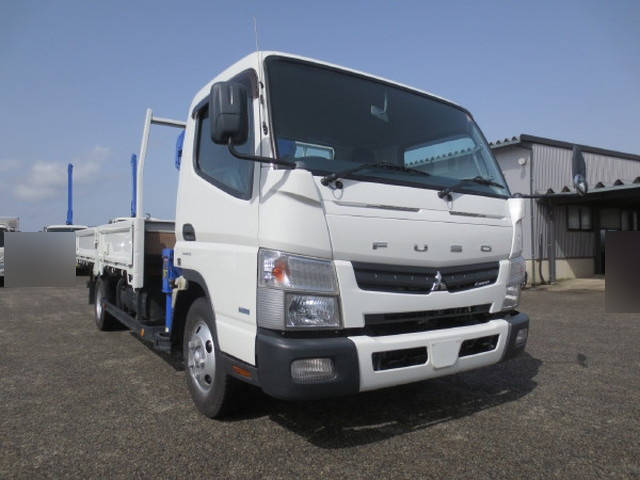 MITSUBISHI FUSO Canter Truck (With 3 Steps Of Cranes) TKG-FEB50 2013 67,021km