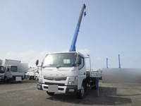 MITSUBISHI FUSO Canter Truck (With 3 Steps Of Cranes) TKG-FEB50 2013 67,021km_3