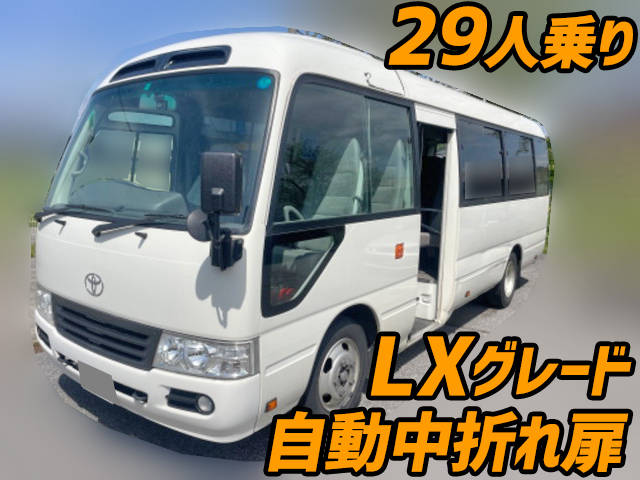 TOYOTA Coaster Micro Bus SDG-XZB50 2014 165,843km