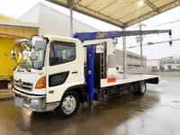 HINO Ranger Self Loader (With 4 Steps Of Cranes) KL-FJ1JLEA 2003 183,000km_1