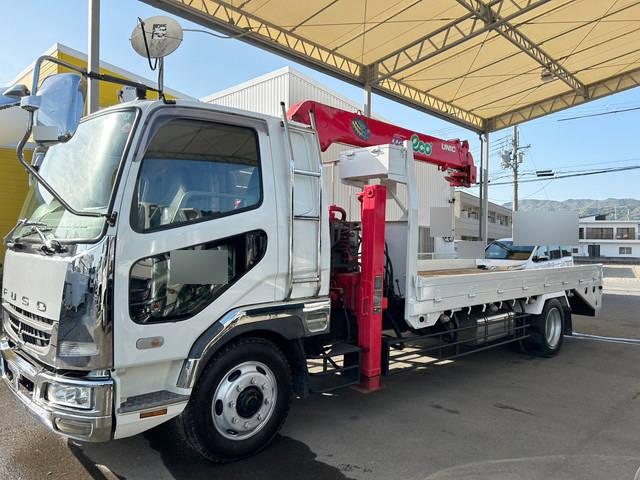 MITSUBISHI FUSO Fighter Self Loader (With 4 Steps Of Cranes) PJ-FK62FZ 2007 368,000km