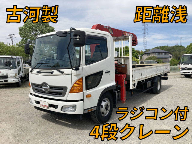 HINO Ranger Truck (With 4 Steps Of Cranes) SDG-FC9JKAP 2017 9,516km