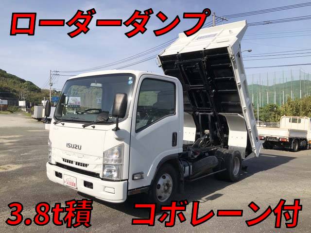 ISUZU Elf Loader Dump TKG-NPR85YN 2017 102,528km