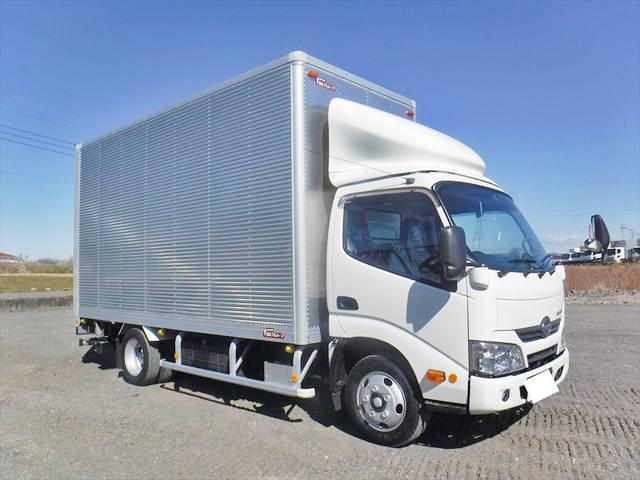 HINO Dutro Aluminum Van TPG-XZU655M 2019 77,000km