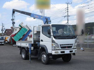 MITSUBISHI FUSO Canter Truck (With 3 Steps Of Cranes) KK-FG73EB 2003 316,000km_1