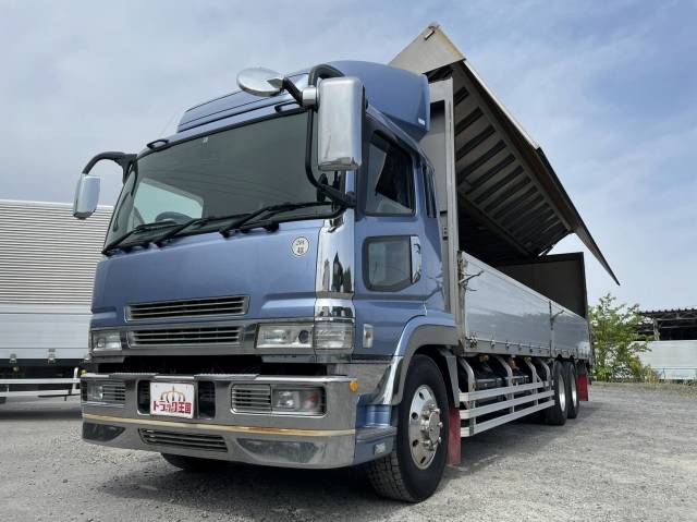 MITSUBISHI FUSO Super Great Aluminum Wing PJ-FU54JZ 2006 680,141km