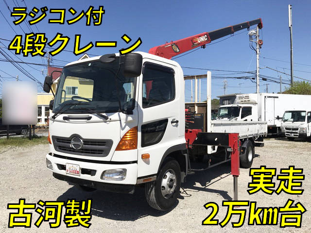 HINO Ranger Truck (With 4 Steps Of Cranes) SDG-FC9JKAP 2017 23,925km