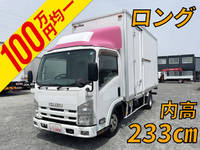 ISUZU Elf Aluminum Van BKG-NLR85AN 2011 391,277km_1