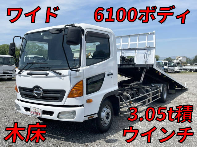 HINO Ranger Safety Loader KK-FC5JKEA 2004 290,311km