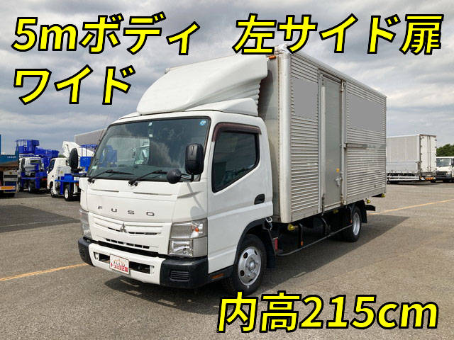 MITSUBISHI FUSO Canter Aluminum Van TKG-FEB50 2012 238,197km