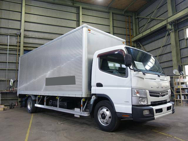 MITSUBISHI FUSO Canter Aluminum Van TKG-FEC90 2012 341,000km