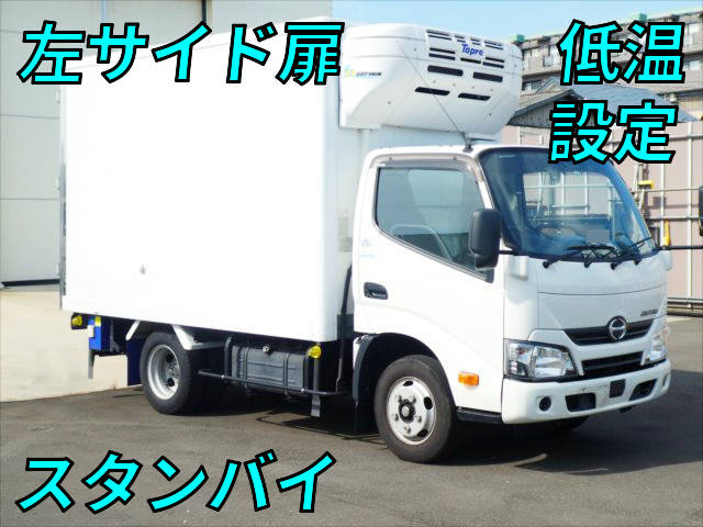 HINO Dutro Refrigerator & Freezer Truck TKG-XZC605M 2018 24,028km