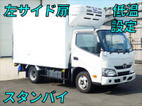 HINO Dutro Refrigerator & Freezer Truck TKG-XZC605M 2018 24,028km_1