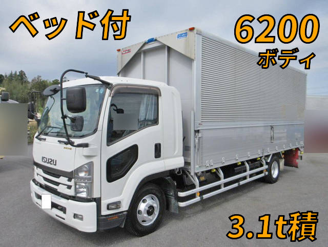 ISUZU Forward Aluminum Wing TKG-FRR90S2 2016 243,550km