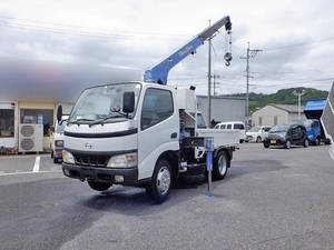 HINO Dutro Truck (With 3 Steps Of Cranes) KK-XZU302M 2003 201,000km_1