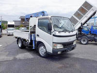 HINO Dutro Truck (With 3 Steps Of Cranes) KK-XZU302M 2003 201,000km_3