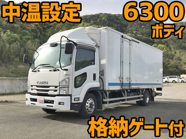 ISUZU Forward Refrigerator & Freezer Truck TKG-FRR90S2 2016 725,685km