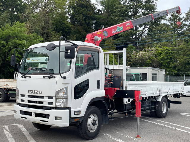 ISUZU Forward Truck (With 4 Steps Of Cranes) SKG-FRR90S1 2012 51,770km