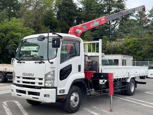 ISUZU Forward Truck (With 4 Steps Of Cranes) SKG-FRR90S1 2012 51,770km_1