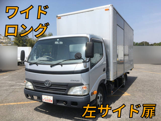 TOYOTA Dyna Aluminum Van BDG-XZU414 2009 150,551km