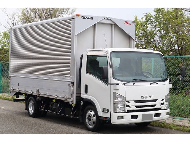 ISUZU Elf Aluminum Wing TKG-NPR85AR 2014 198,056km_1