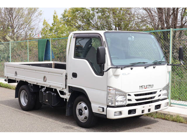 ISUZU Elf Flat Body TRG-NJR85A 2015 256,881km