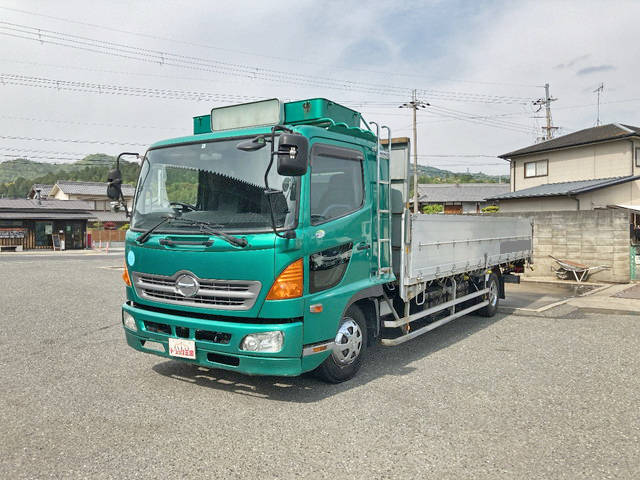 HINO Ranger Aluminum Block ADG-FD8JLWA 2006 643,587km