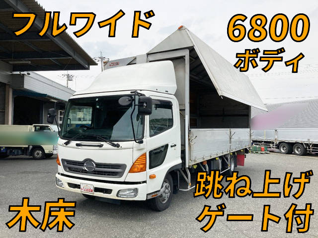 HINO Ranger Aluminum Wing BKG-FC7JLYA 2010 702,943km