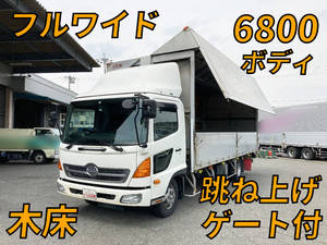 HINO Ranger Aluminum Wing BKG-FC7JLYA 2010 702,943km_1