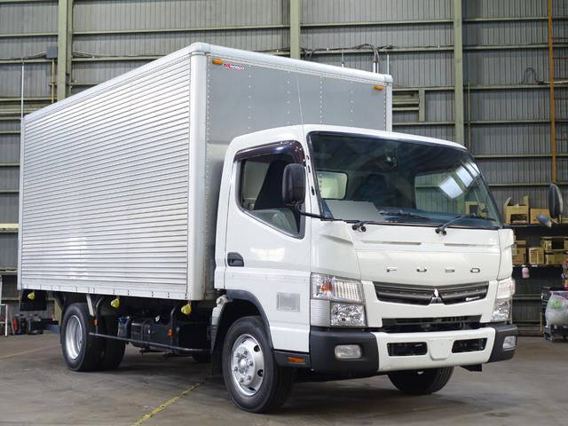 MITSUBISHI FUSO Canter Aluminum Van TKG-FEB80 2014 279,000km