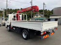 HINO Dutro Truck (With 4 Steps Of Cranes) 2RG-XZU712M 2021 1,400km_2