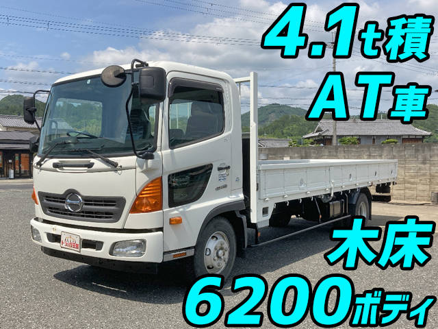 HINO Ranger Flat Body SDG-FC9JKAP 2017 86,400km