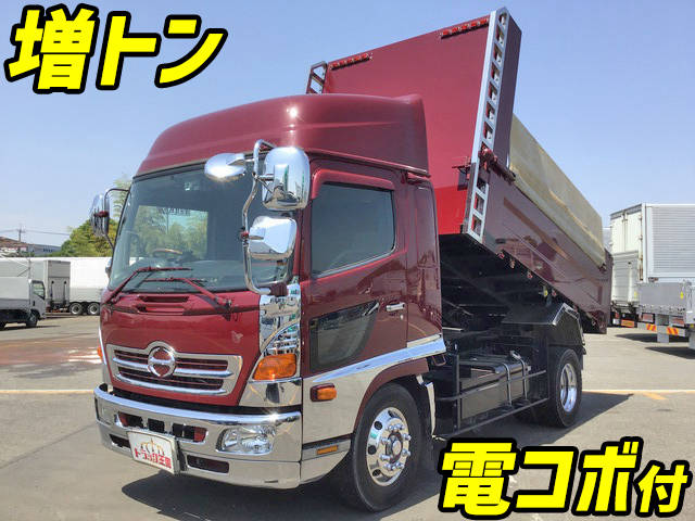 HINO Ranger Dump LKG-FE7JEAA 2014 207,008km