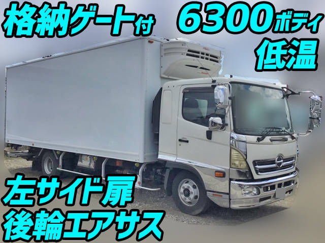 HINO Ranger Refrigerator & Freezer Truck TKG-FD7JLAG 2017 213,891km