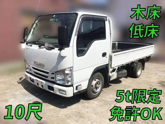 ISUZU Elf Flat Body TRG-NHR85A 2019 99,719km