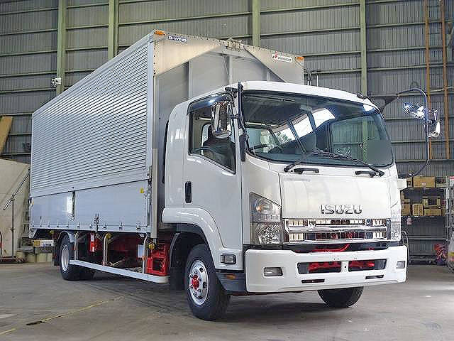 ISUZU Forward Aluminum Wing PKG-FRR90T2 2007 104,000km